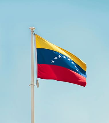 Flagge Venezuela