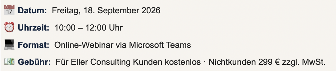 Termin Familien Stiftung Webinar